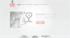 Desktop Screenshot of easecanada.org